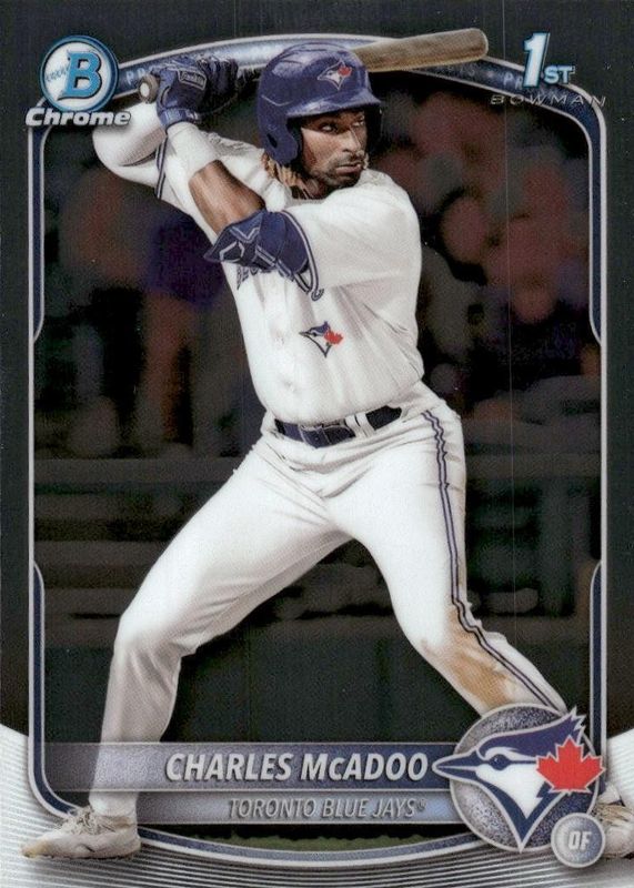 2025 Bowman #BCP-150 Chrome Prospects (1st)