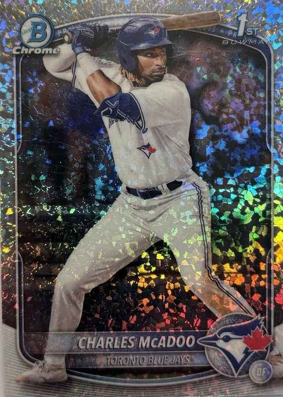 2025 Bowman #BCP-150 Chrome Prospects - Mini Diamond Refractor (1st)
