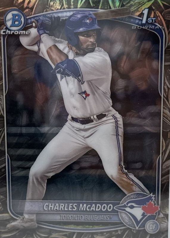 2025 Bowman #BCP-150 Chrome Prospects - Sunflower Seeds Refractor (1st)