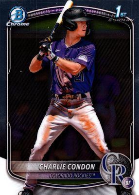 2025 Bowman #BCP-75 Chrome Prospects (1st)