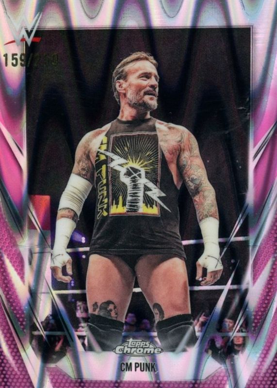 2026 Topps Chrome WWE #49 Pink Refractor /250