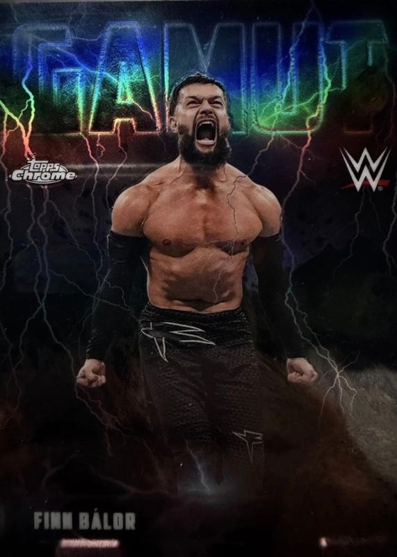 2026 Topps Chrome WWE #GAM-9 Gamut /(SSP)