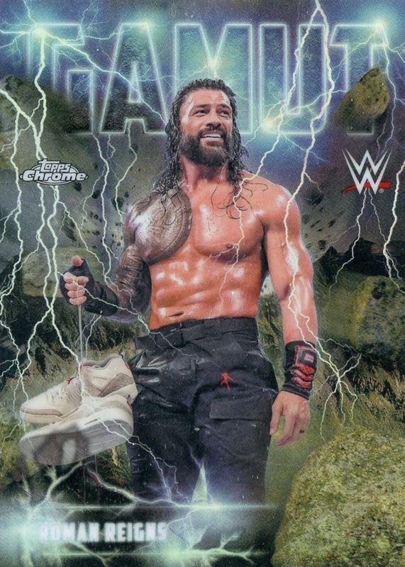 2026 Topps Chrome WWE #GAM-17 Gamut /(SSP)