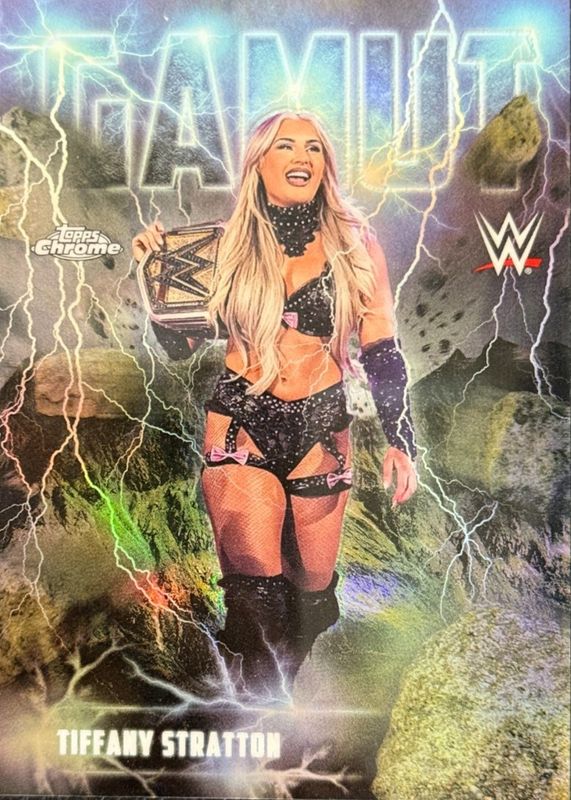 2026 Topps Chrome WWE #GAM-19 Gamut /(SSP)