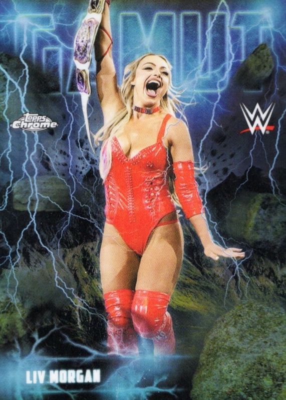 2026 Topps Chrome WWE #GAM-14 Gamut /(SSP)