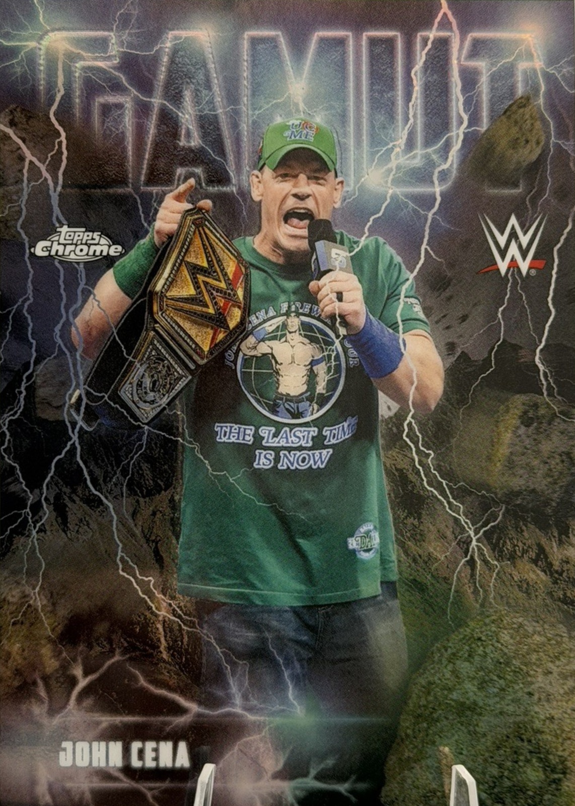 john cena pokemon card WWE Main Event Showdown Series 19 The Rock & John Cena Action Figure  Two-Pack main image 1