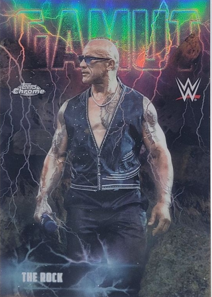 The Rock Wrestling Cards Price Guide - Sports Card Investor