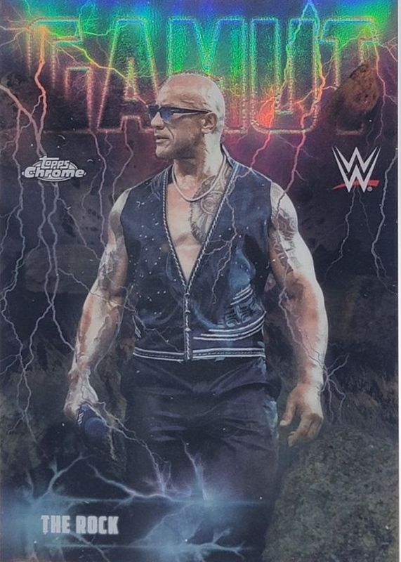 2026 Topps Chrome WWE #GAM-20 Gamut /(SSP)