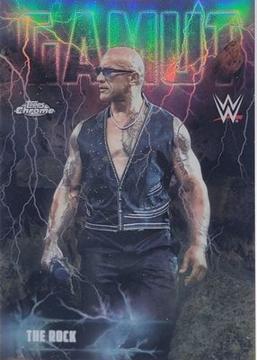 2026 Topps Chrome WWE #GAM-20 Gamut /(SSP)