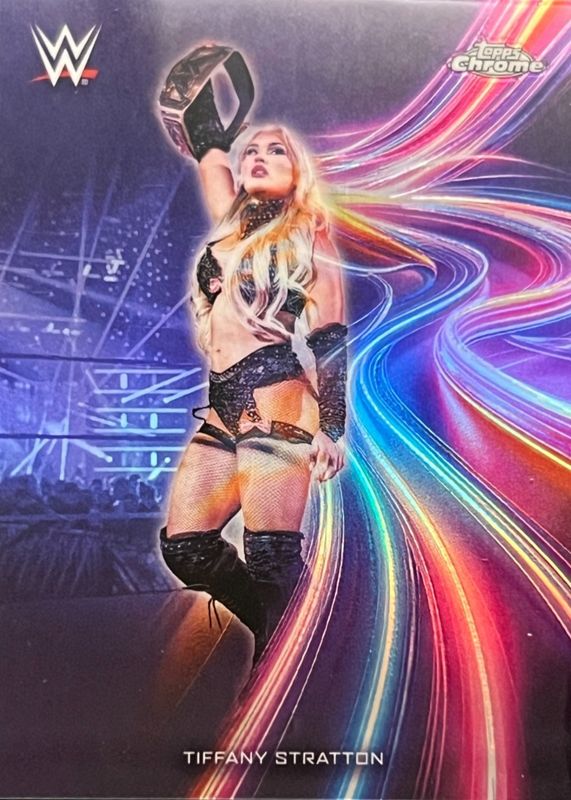 2026 Topps Chrome WWE #SGZ-21 Signalz /(SSP)