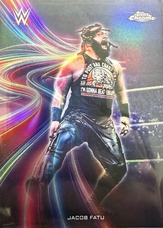 2026 Topps Chrome WWE #SGZ-14 Signalz /(SSP)