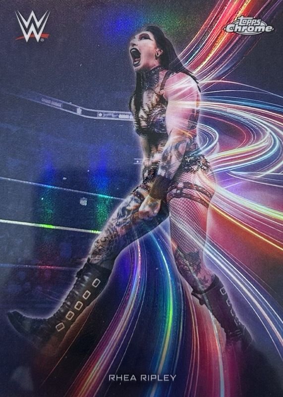 2026 Topps Chrome WWE #SGZ-10 Signalz /(SSP)