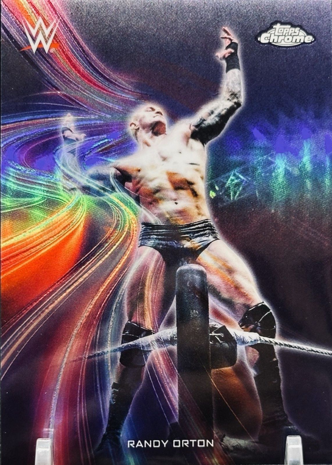 Randy Orton 2026 Topps Chrome WWE #SGZ-15 Signalz /(SSP) Price Guide ...