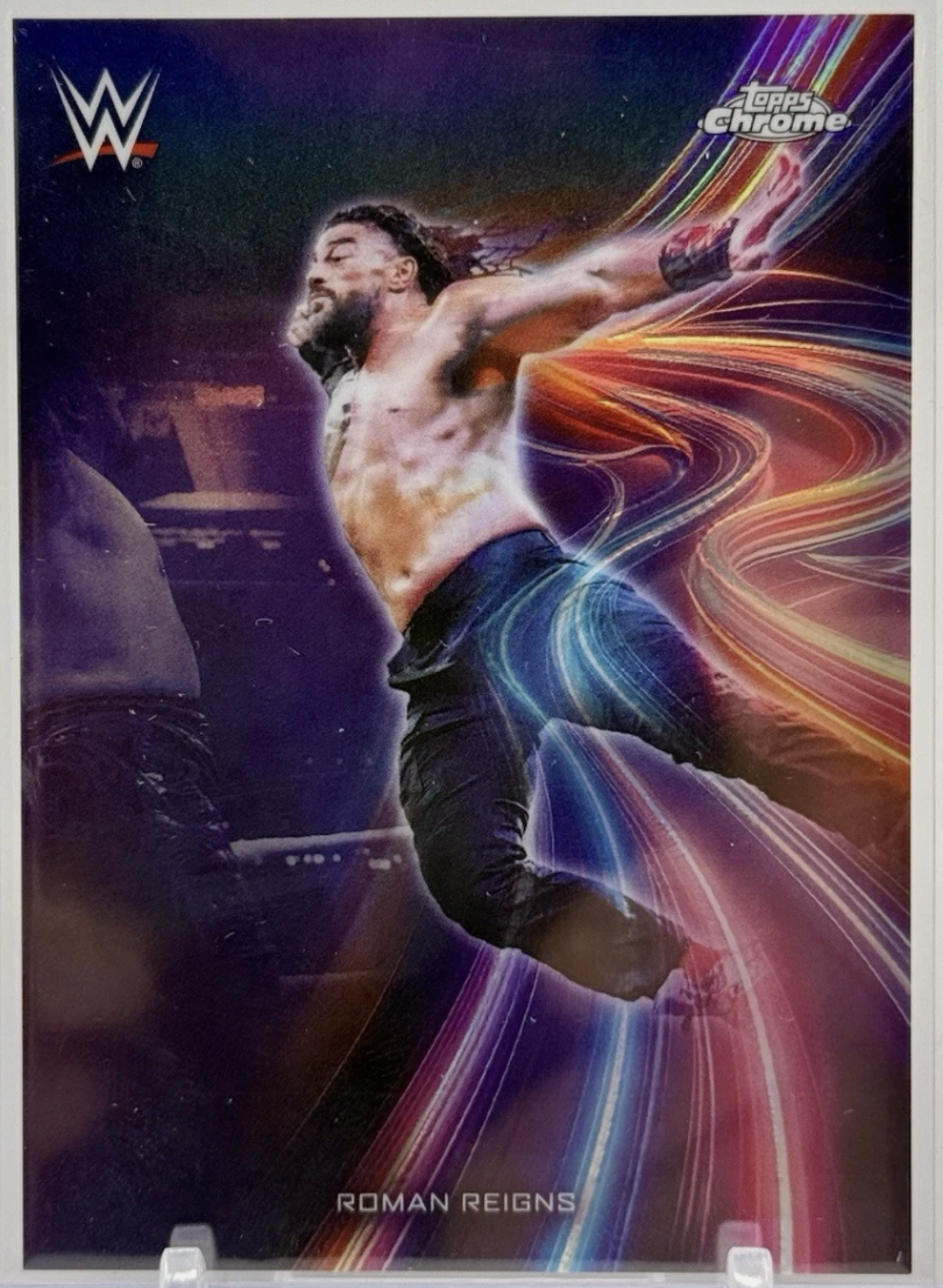 Roman Reigns 2026 Topps Chrome WWE #SGZ-1 Signalz /(SSP) Price