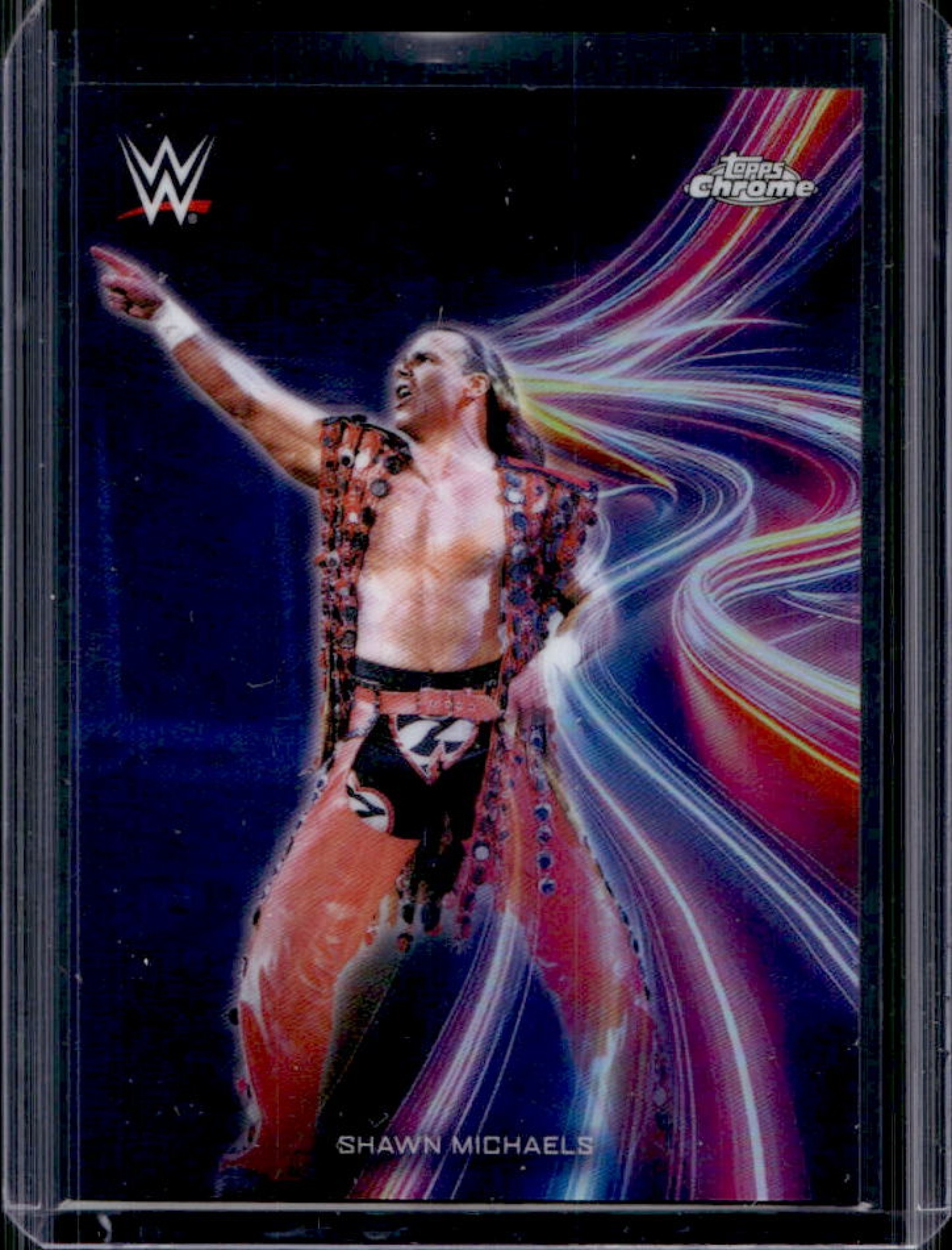 Shawn Michaels 2026 Topps Chrome WWE #SGZ-2 Signalz /(SSP) Price