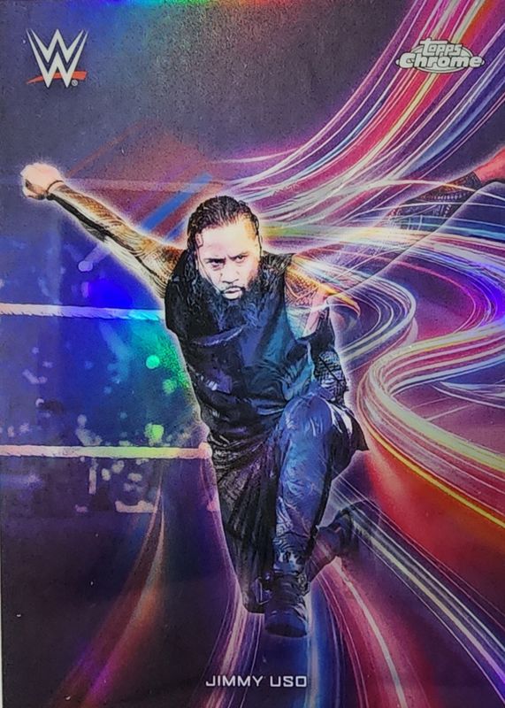 2026 Topps Chrome WWE #SGZ-17 Signalz /(SSP)