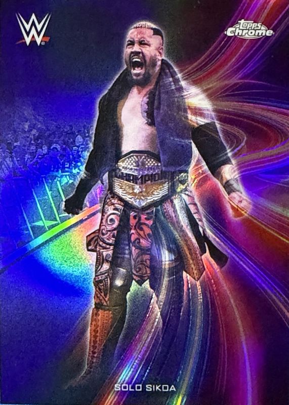 2026 Topps Chrome WWE #SGZ-19 Signalz /(SSP)