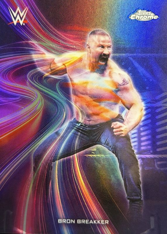 2026 Topps Chrome WWE #SGZ-26 Signalz /(SSP)