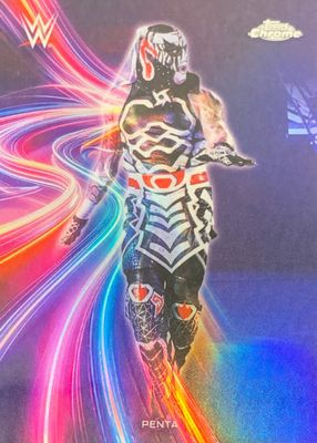 2026 Topps Chrome WWE #SGZ-25 Signalz /(SSP)
