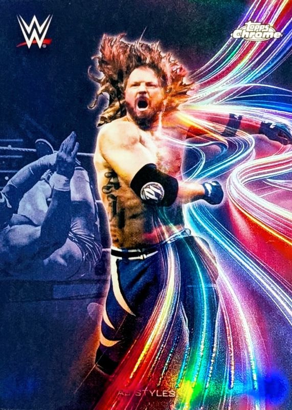 2026 Topps Chrome WWE #SGZ-18 Signalz /(SSP)