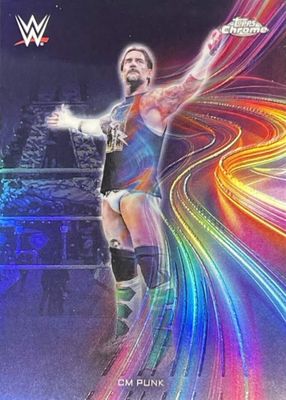 2026 Topps Chrome WWE #SGZ-27 Signalz /(SSP)