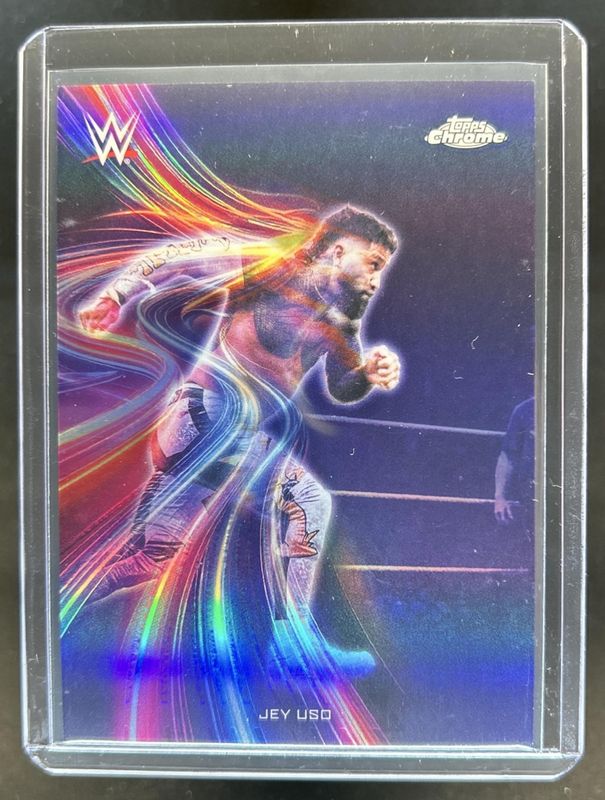 2026 Topps Chrome WWE #SGZ-30 Signalz /(SSP)