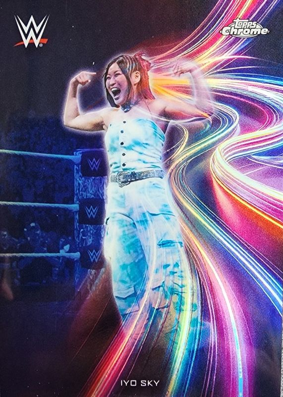 2026 Topps Chrome WWE #SGZ-20 Signalz /(SSP)