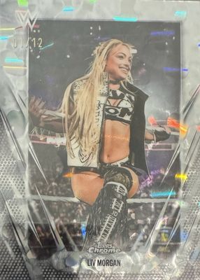 2026 Topps Chrome WWE #17 FDI Silver Refractor /12