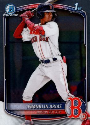 2025 Bowman #BCP-67 Chrome Prospects (1st)