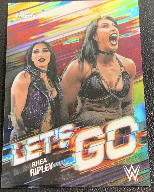 2026 Topps Chrome WWE #LG-3 Let's Go /(SSP)