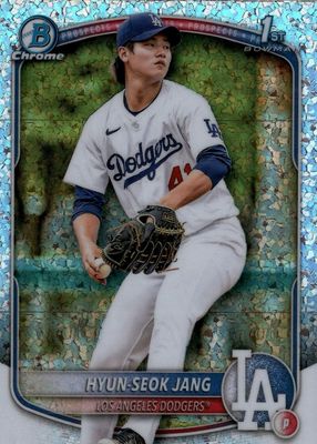 2025 Bowman #BCP-51 Chrome Prospects - Mini Diamond Refractor (1st)