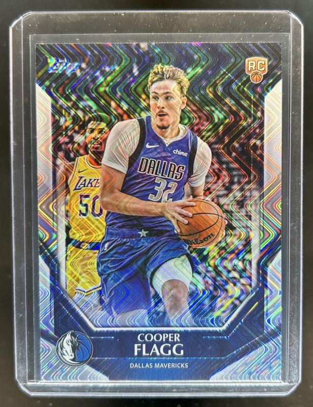 2026 Topps Collector Kit #NBA-6 Wave Foil
