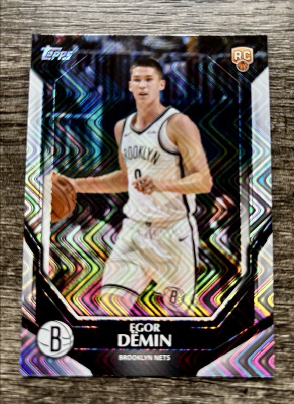 2026 Topps Collector Kit #NBA-9 Wave Foil