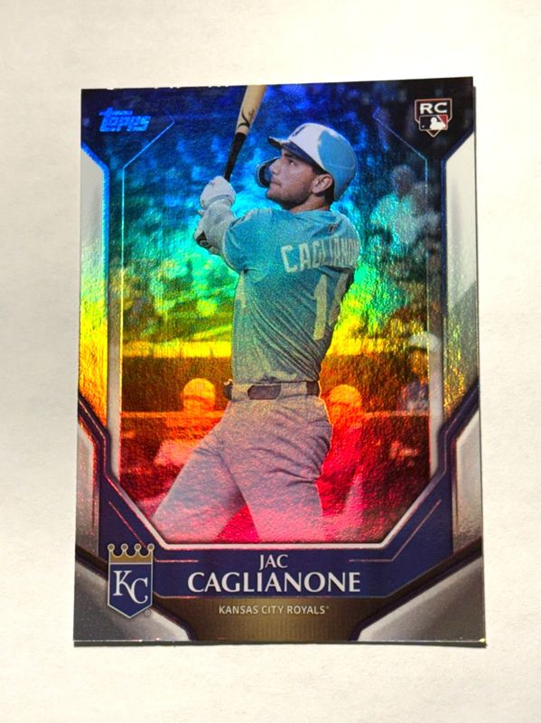 2026 Topps Collector Kit #MLB-3 Rainbow Foil