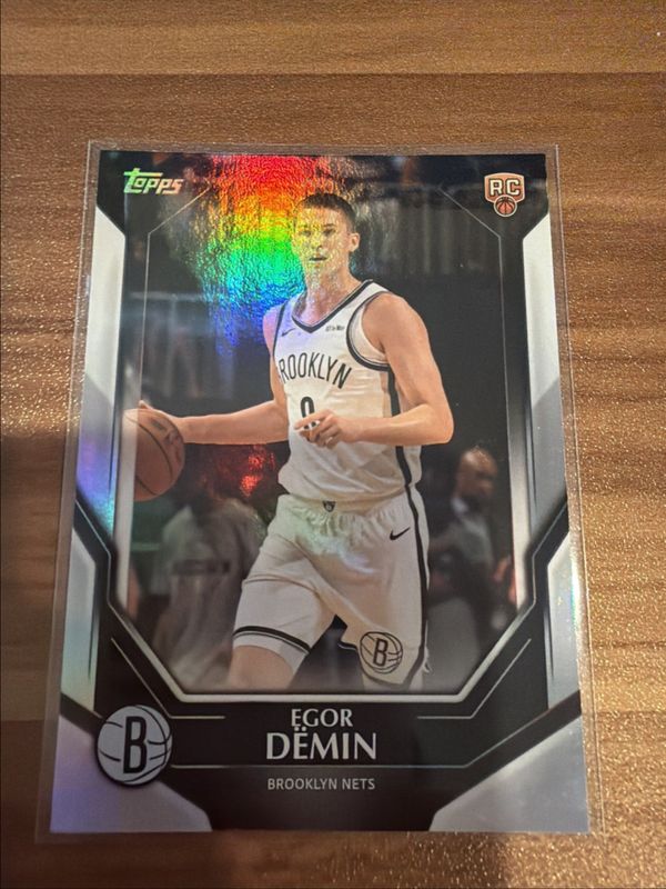 2026 Topps Collector Kit #NBA-9 Rainbow Foil