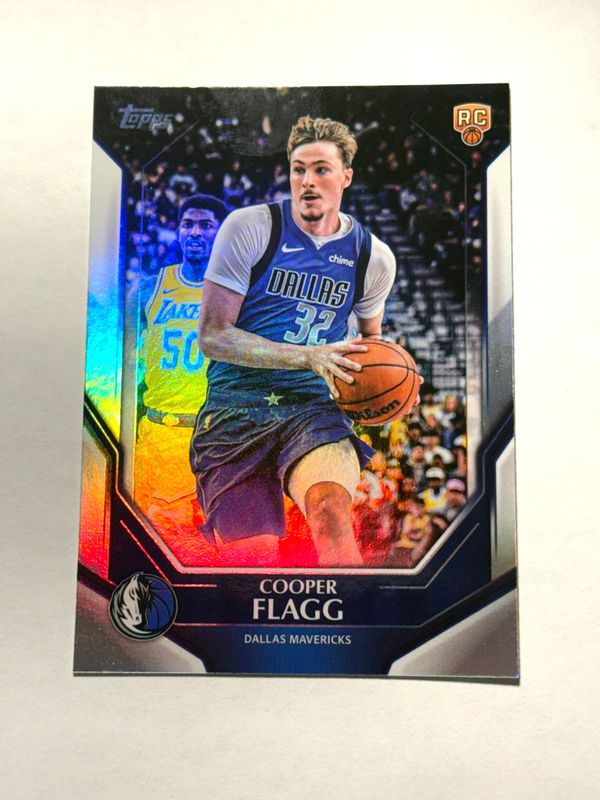 2026 Topps Collector Kit #NBA-6 Rainbow Foil
