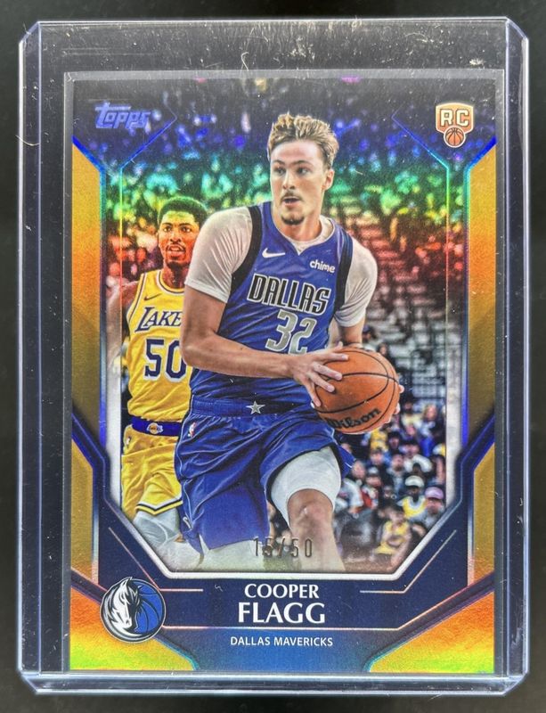 2026 Topps Collector Kit #NBA-6 Gold Foil /50