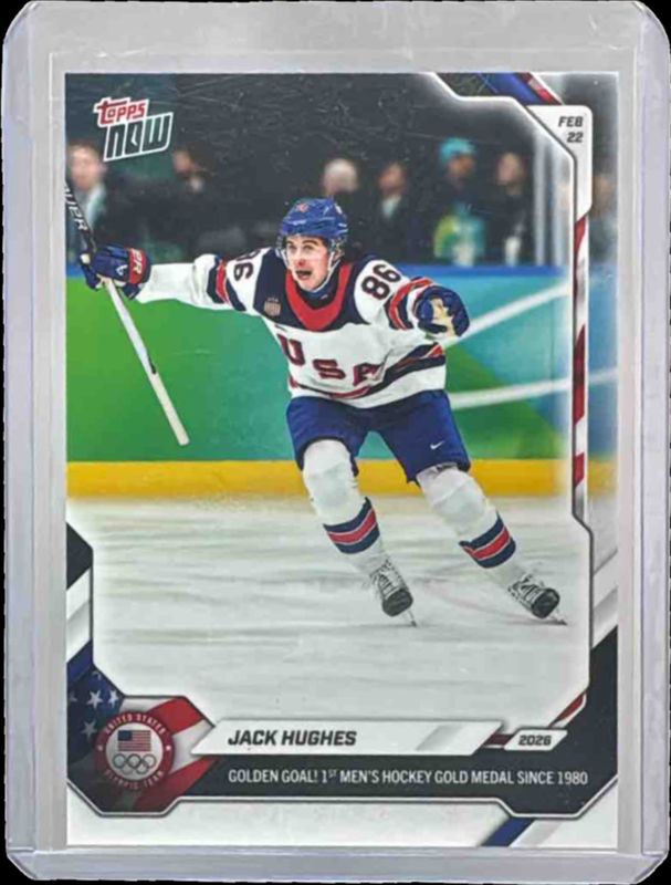 2026 Topps Now Olympic Games #18 Base