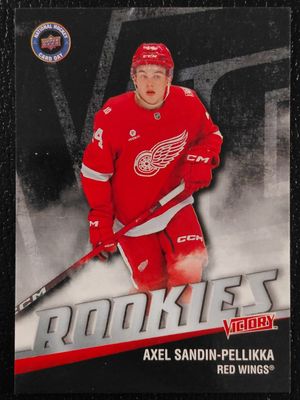 2026 Upper Deck National Hockey Card Day #V-15 UD Victory Black Rookies