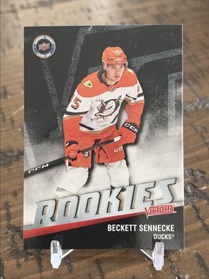 2026 Upper Deck National Hockey Card Day #V-11 UD Victory Black Rookies