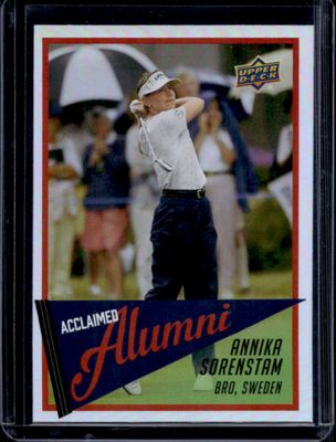 2026 Upper Deck #AL-2 Acclaimed Alumni