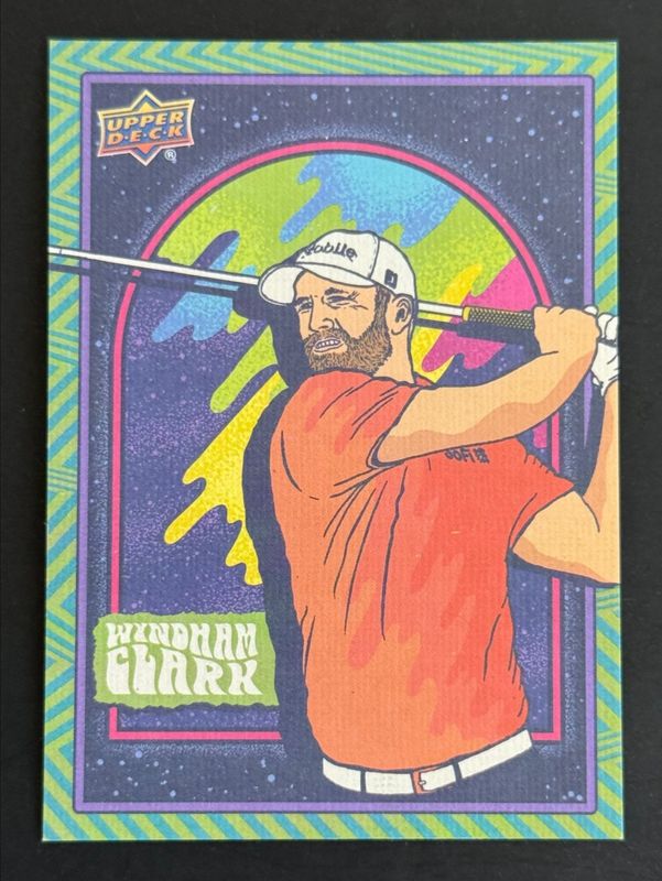 2026 Upper Deck #B-WC Brushstrokes
