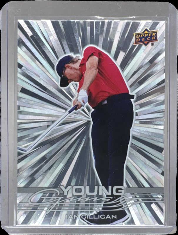 2026 Upper Deck #126 Young Guns - Young Guns - Outburst Silver