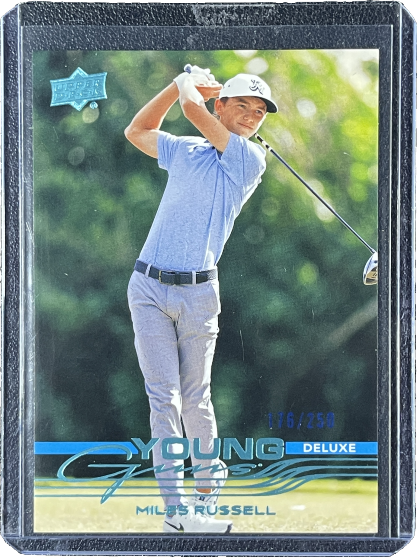 Miles Russell 2026 Upper Deck #110 Young Guns - Young Guns - Deluxe ...