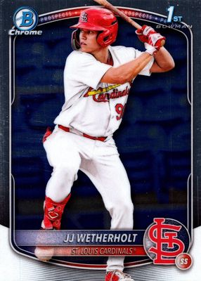 2025 Bowman #BCP-22 Chrome Prospects (1st)