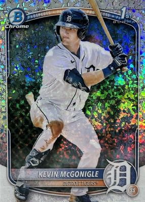 2025 Bowman #BCP-79 Chrome Prospects - Mini Diamond Refractor (1st)
