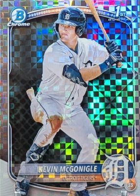 2025 Bowman #BCP-79 Chrome Prospects - X-Fractor (1st)