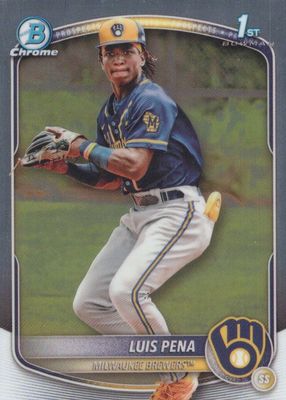 2025 Bowman #BCP-38 Chrome Prospects (1st)