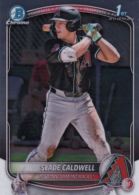 2025 Bowman #BCP-21 Chrome Prospects (1st)