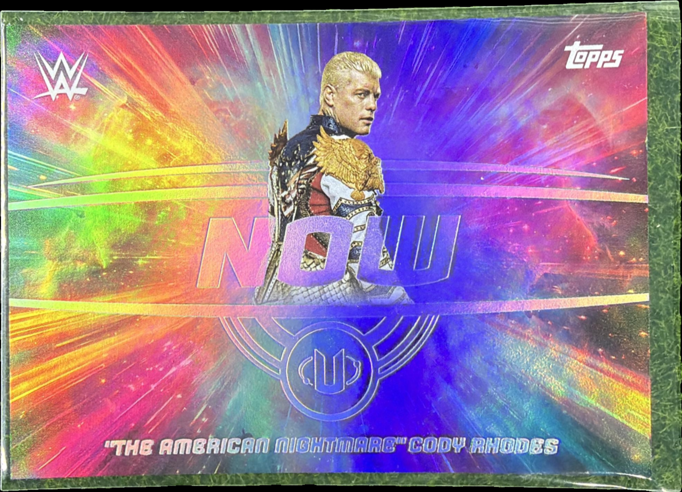Cody Rhodes 2025 Topps Universe WWE #WNO-8 WWE Now Price Guide - Sports ...